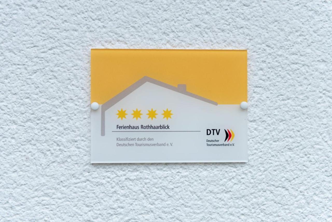 Ferienhaus Rothaarblick 施马伦贝格 外观 照片