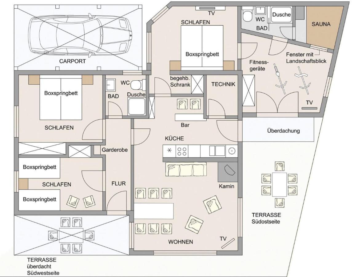 Ferienhaus Rothaarblick 施马伦贝格 外观 照片